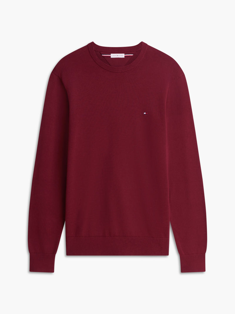 Crew Neck Basic Sweater