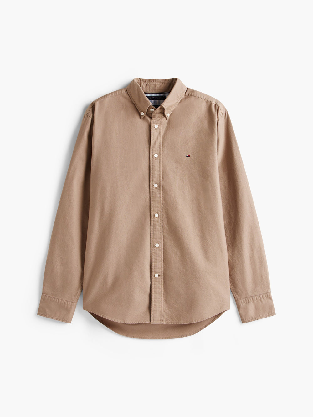 Regular Fit Solid Oxford Shirt