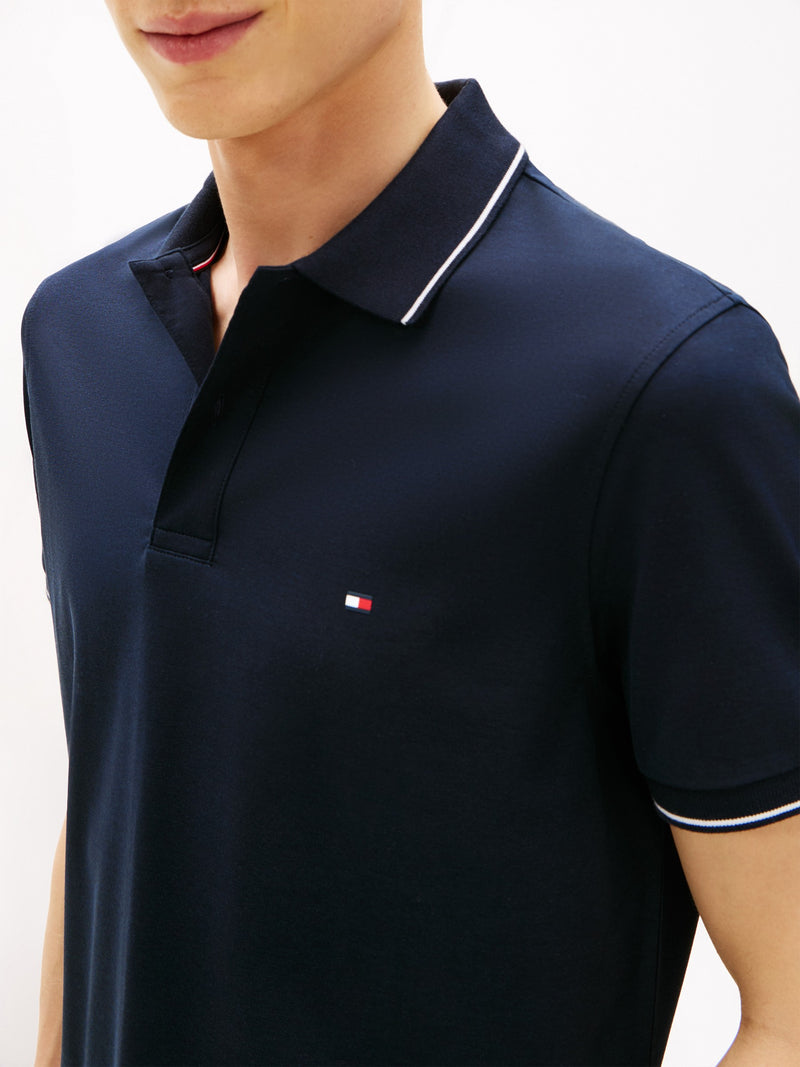 Regular Fit Collar Tipped Polo