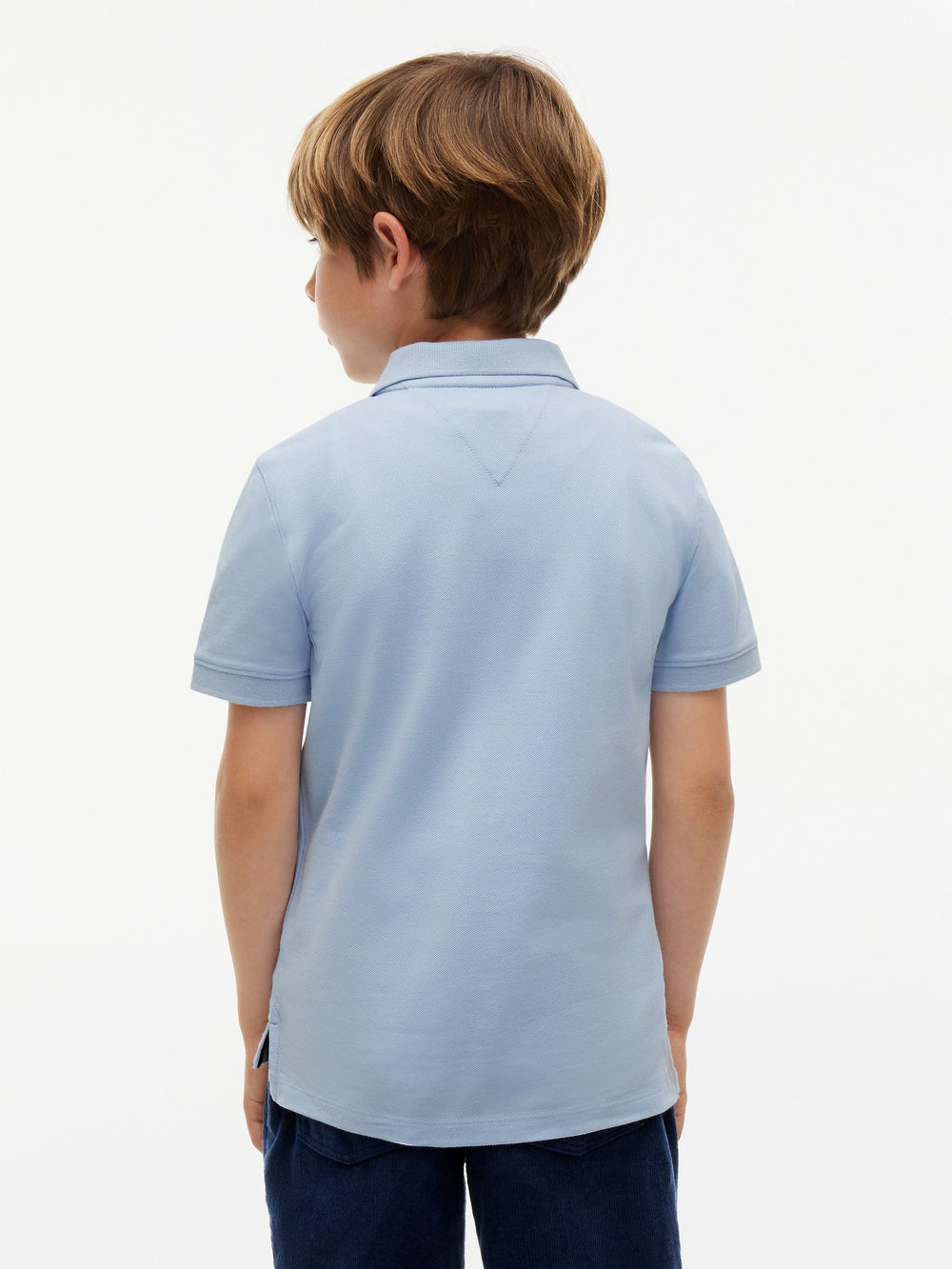 Kids Solid Polo