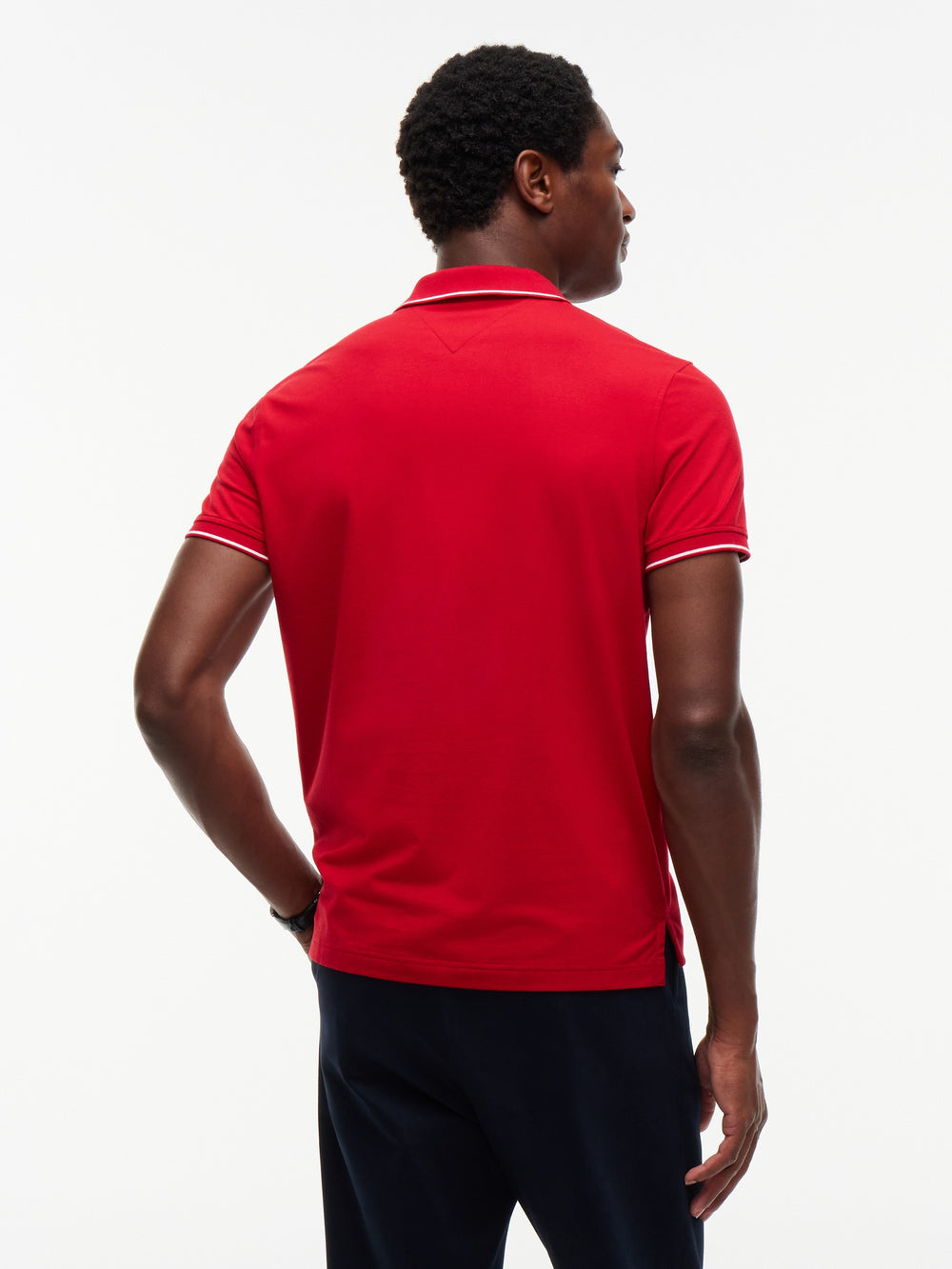 Regular Fit Collar Tipped Polo