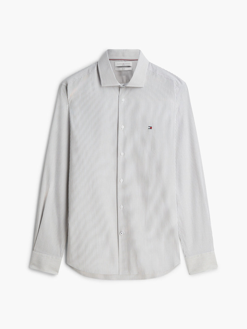 Slim Fit Stripe Shirt