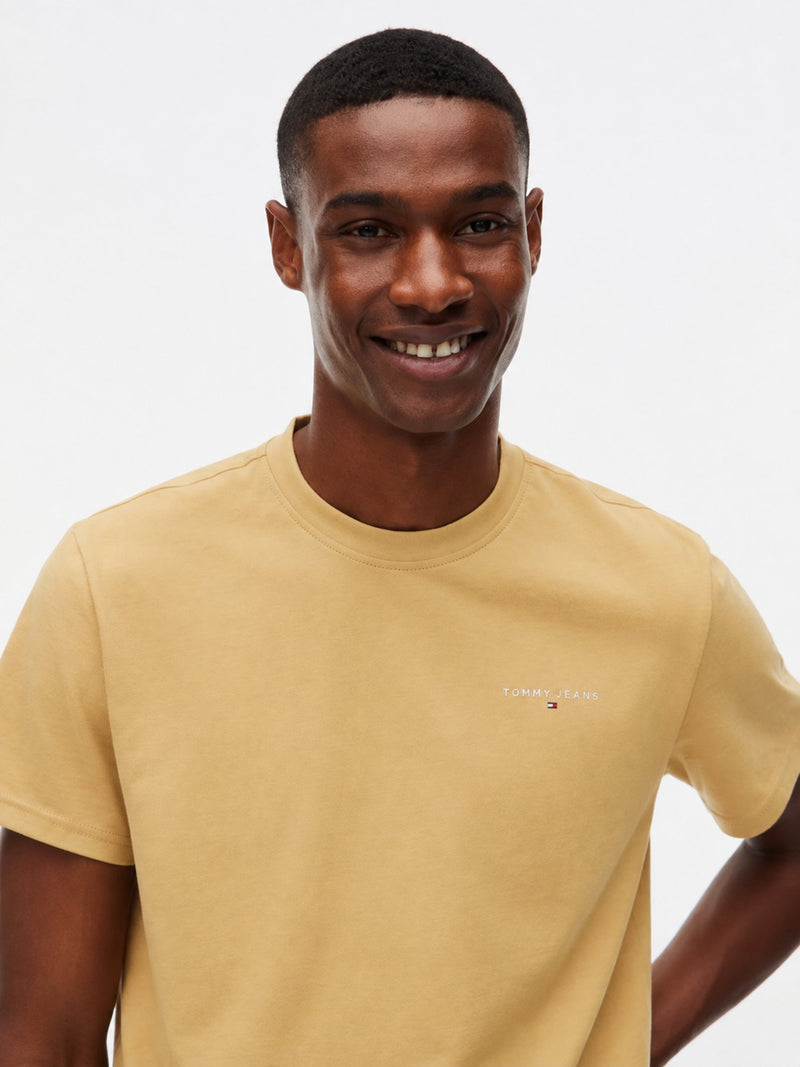 Slim Fit Linear Logo T-Shirt