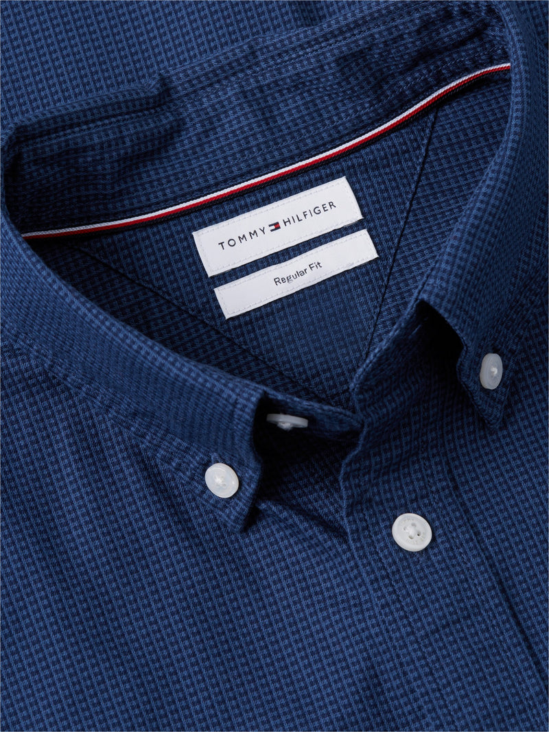 Regular Fit Texture Dobby Shirt