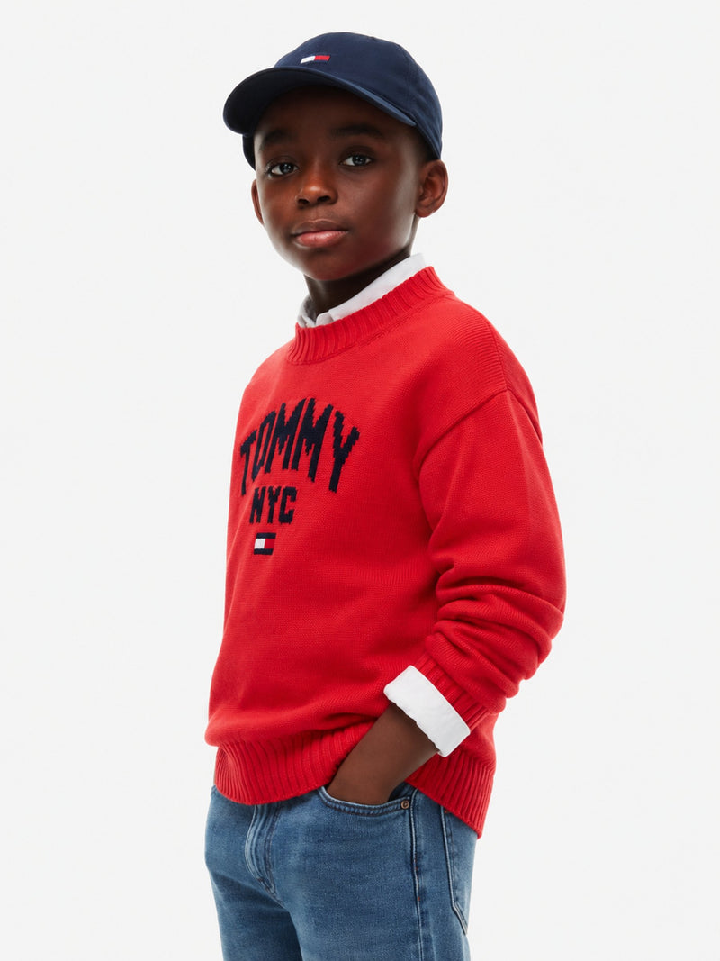 Kids Crew Neck Sweater