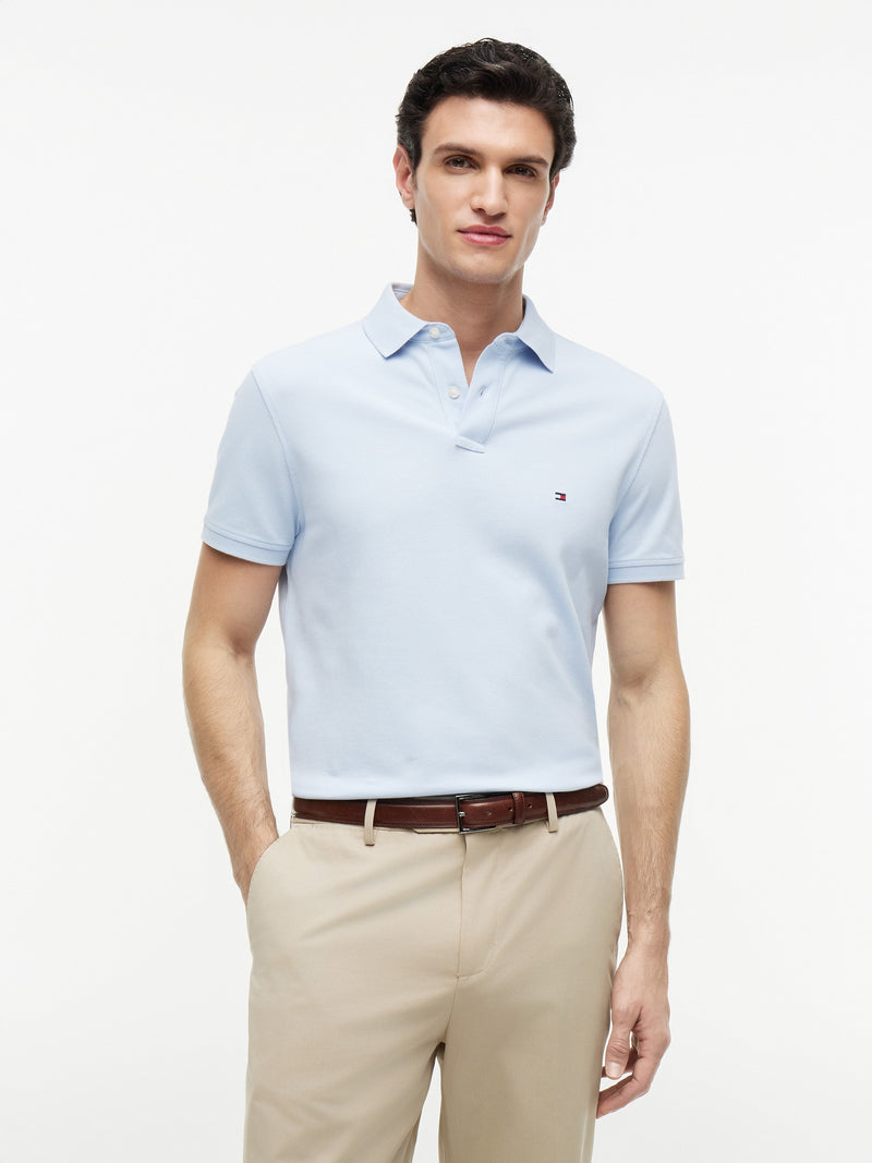 Regular Fit Solid Pique Polo