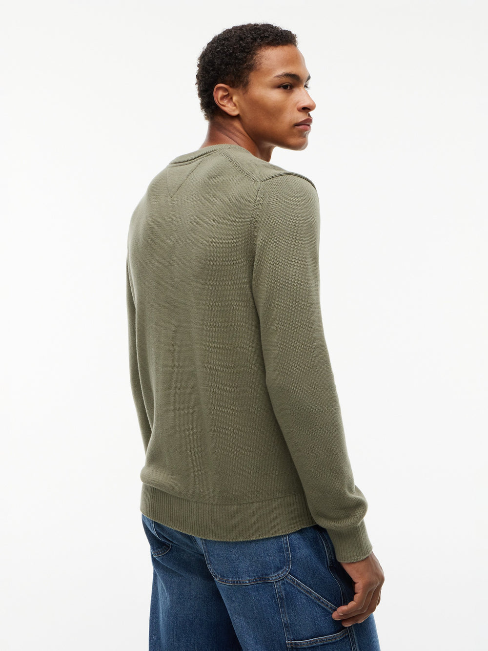 Slim Fit Essential Loose Knit Pullover