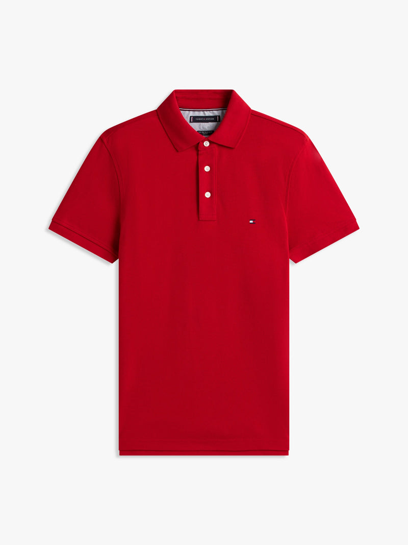 Slim Fit Solid Pique Polo