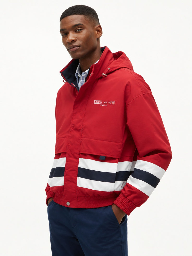 Regular Fit Reversible Jacket