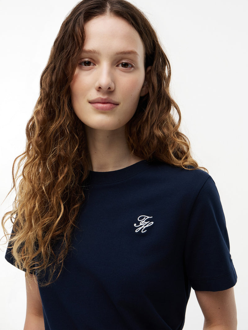 Solid Regular Fit Half Sleeve Cotton Jersey T-Shirt