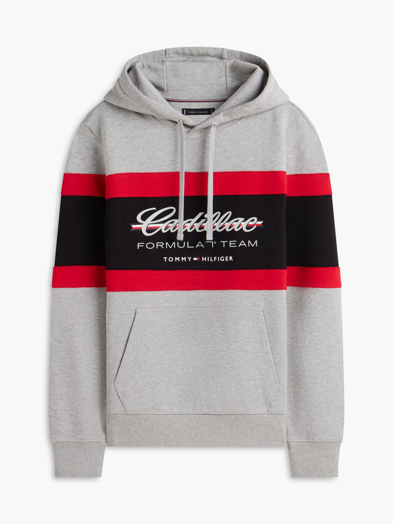 Regular Fit Cf1 Back Print Hoodie
