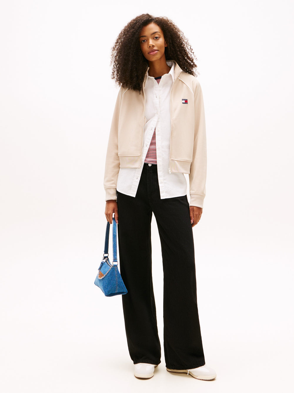 Regular Fit Interlock Zip Thru