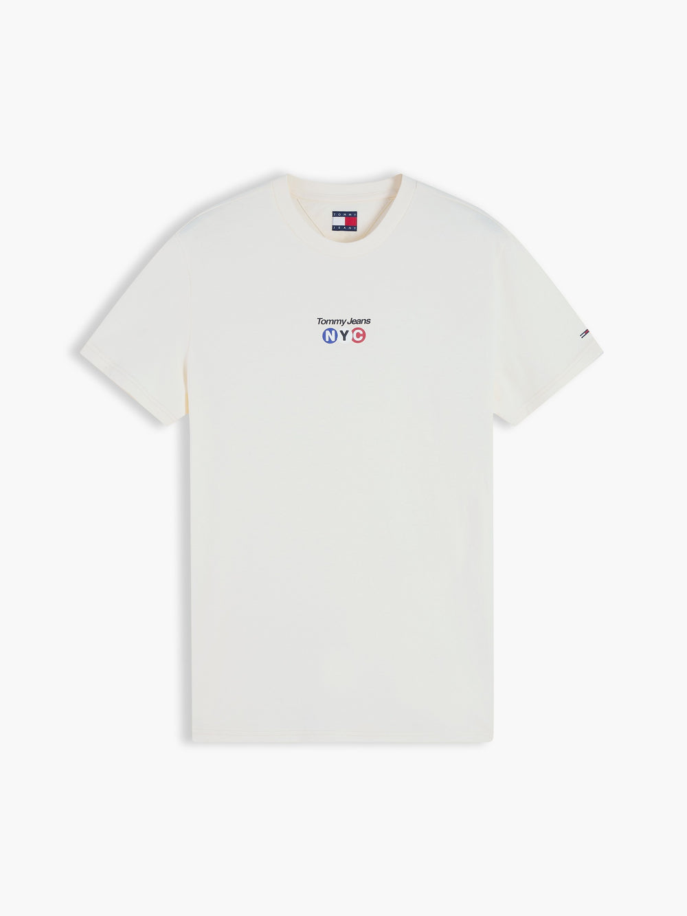 Slim Fit Nyc Logo T-Shirt
