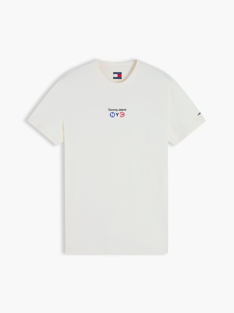 Slim Fit Nyc Logo T-Shirt