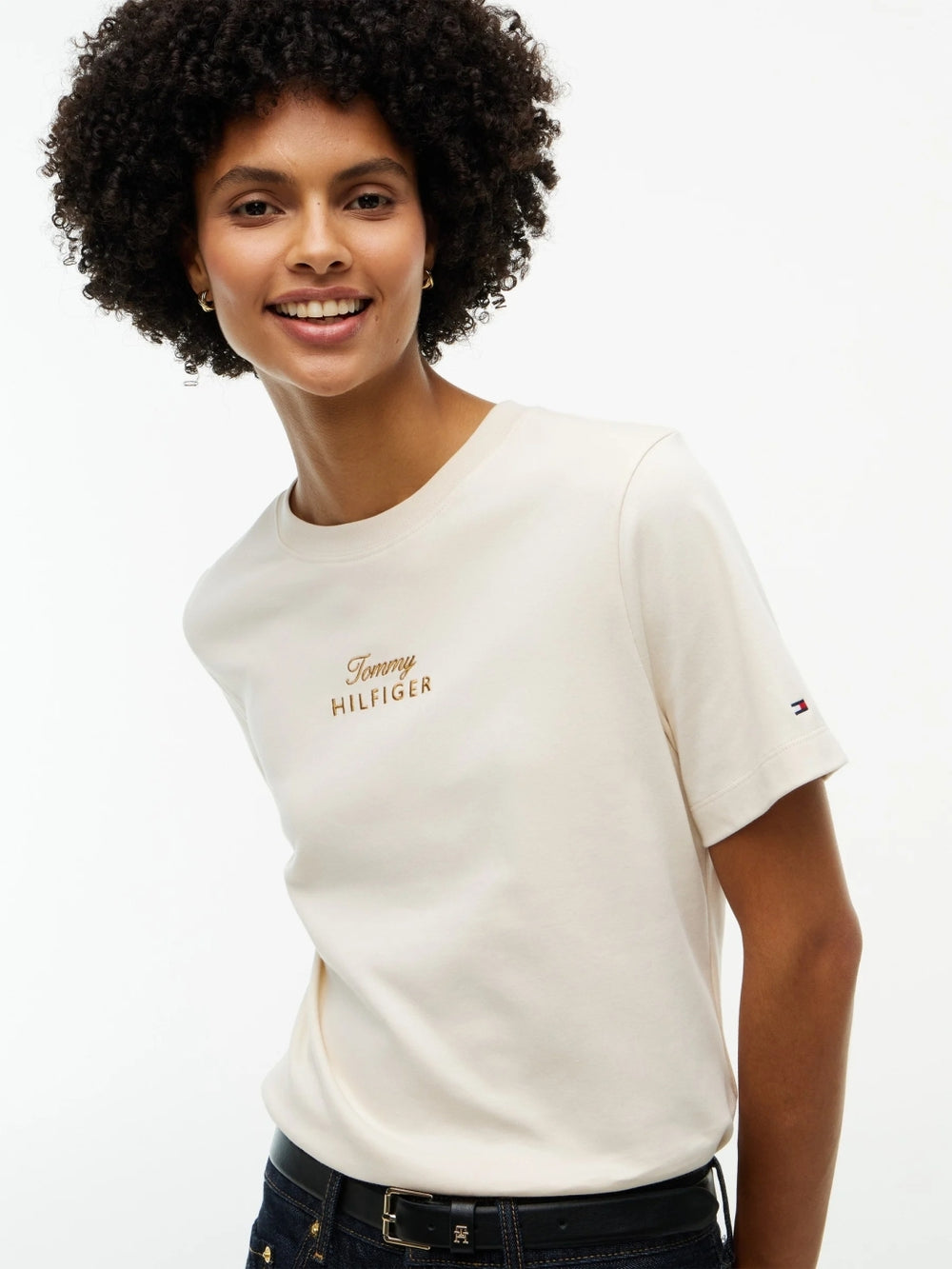 Embroidered Logo T-Shirt