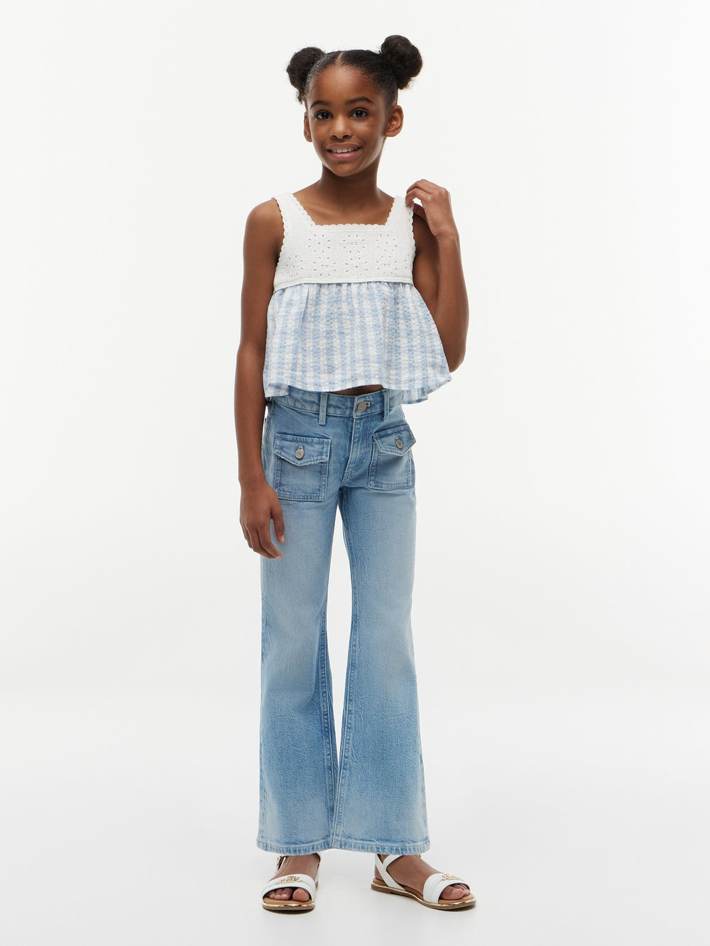 Kids Crochet Top