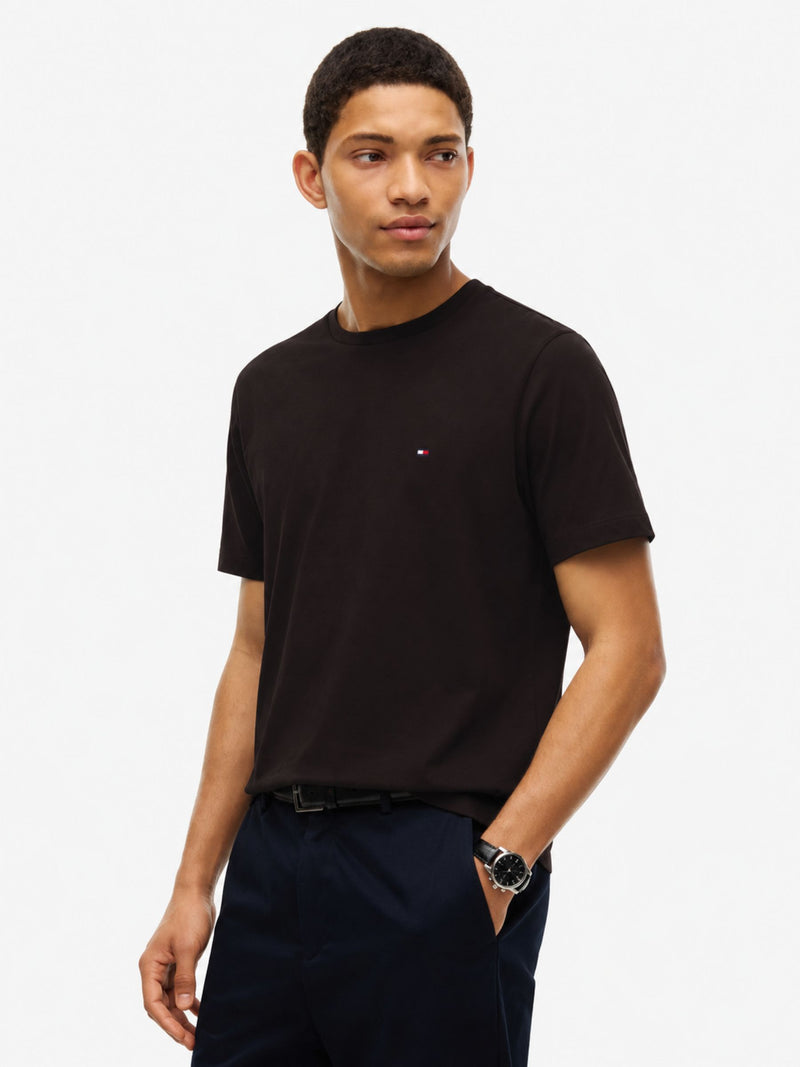 Regular Fit Solid Tshirt