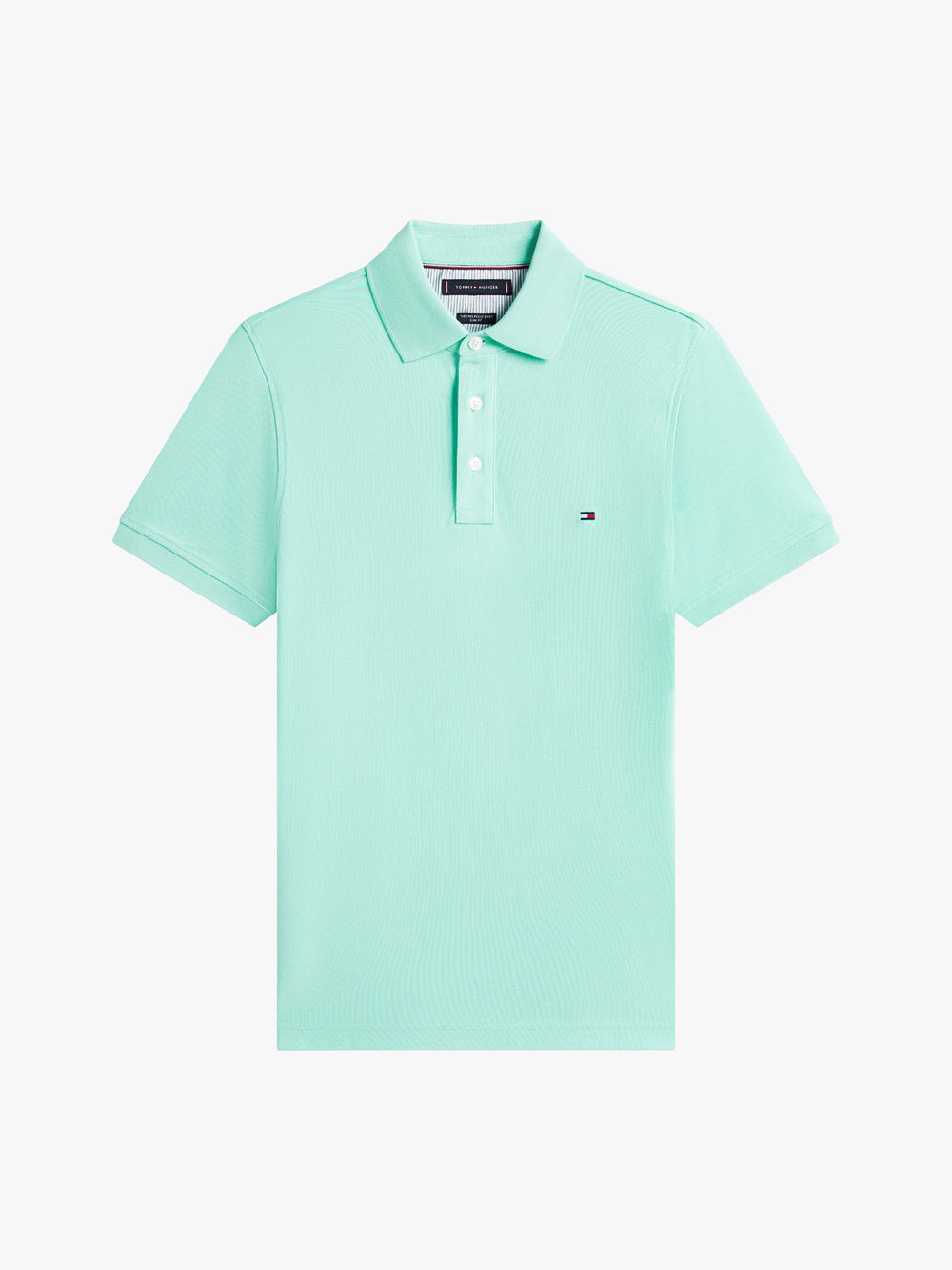 Slim Fit Solid Pique Polo