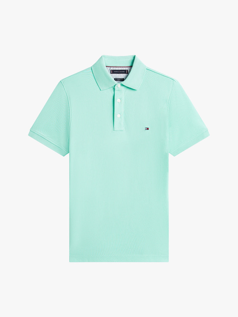 Slim Fit Solid Pique Polo