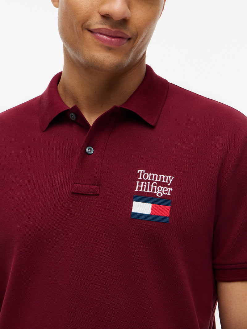 Regular Fit Pique Polo