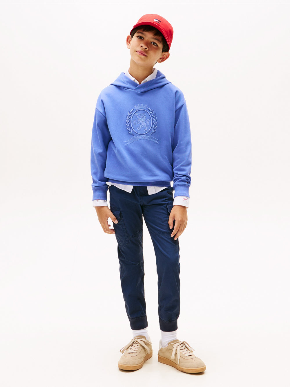 Kids Archive Interlock Hoodie