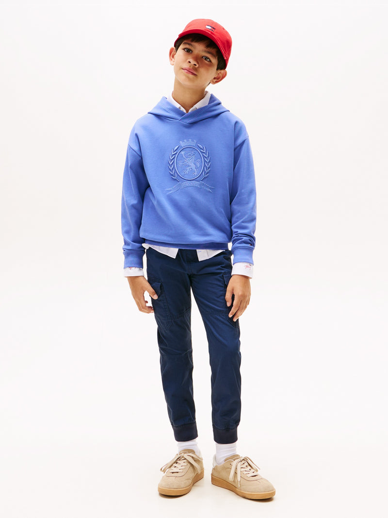 Kids Archive Interlock Hoodie