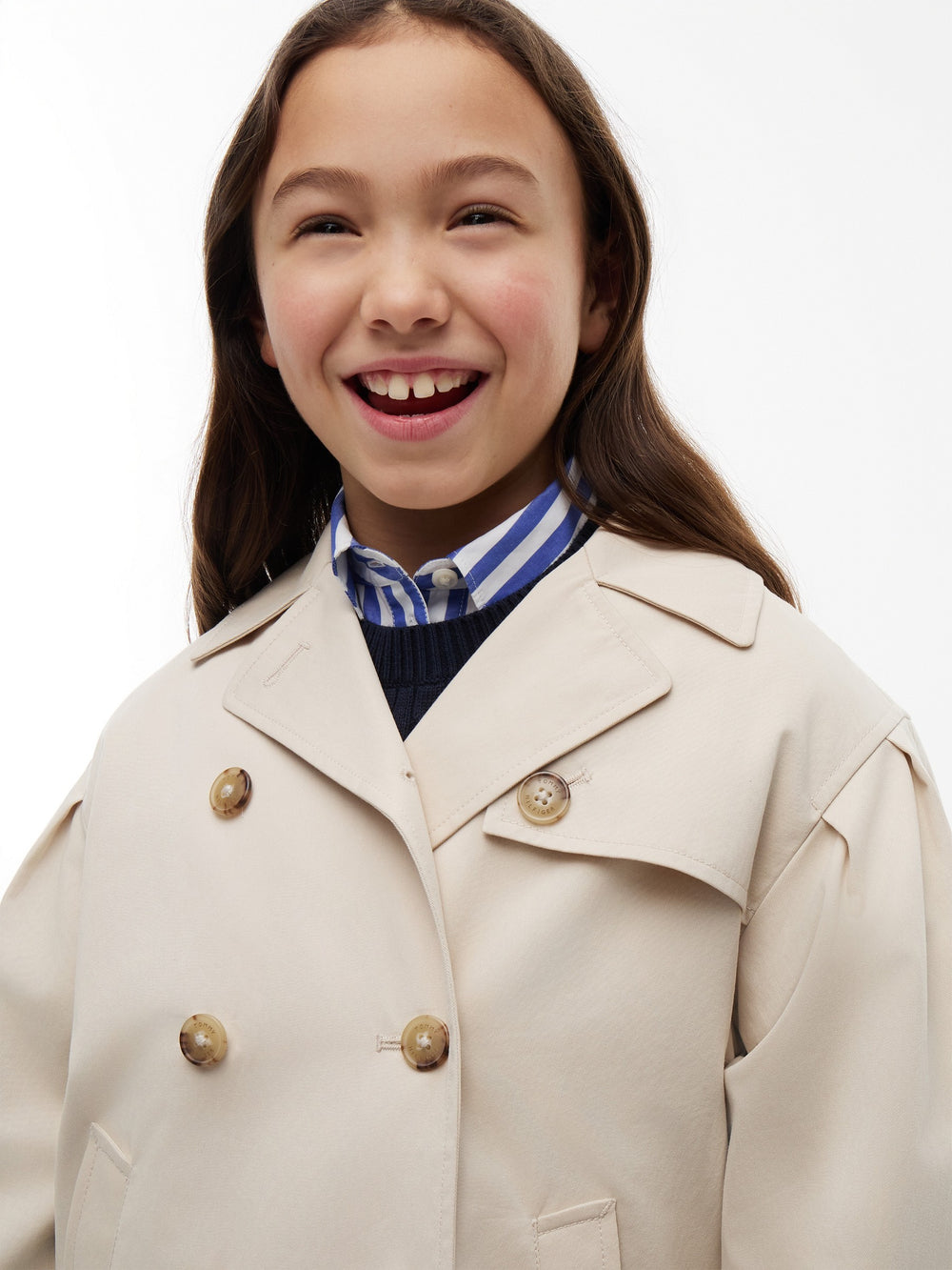 Kids Long-Sleeve Sweatshirt Dress