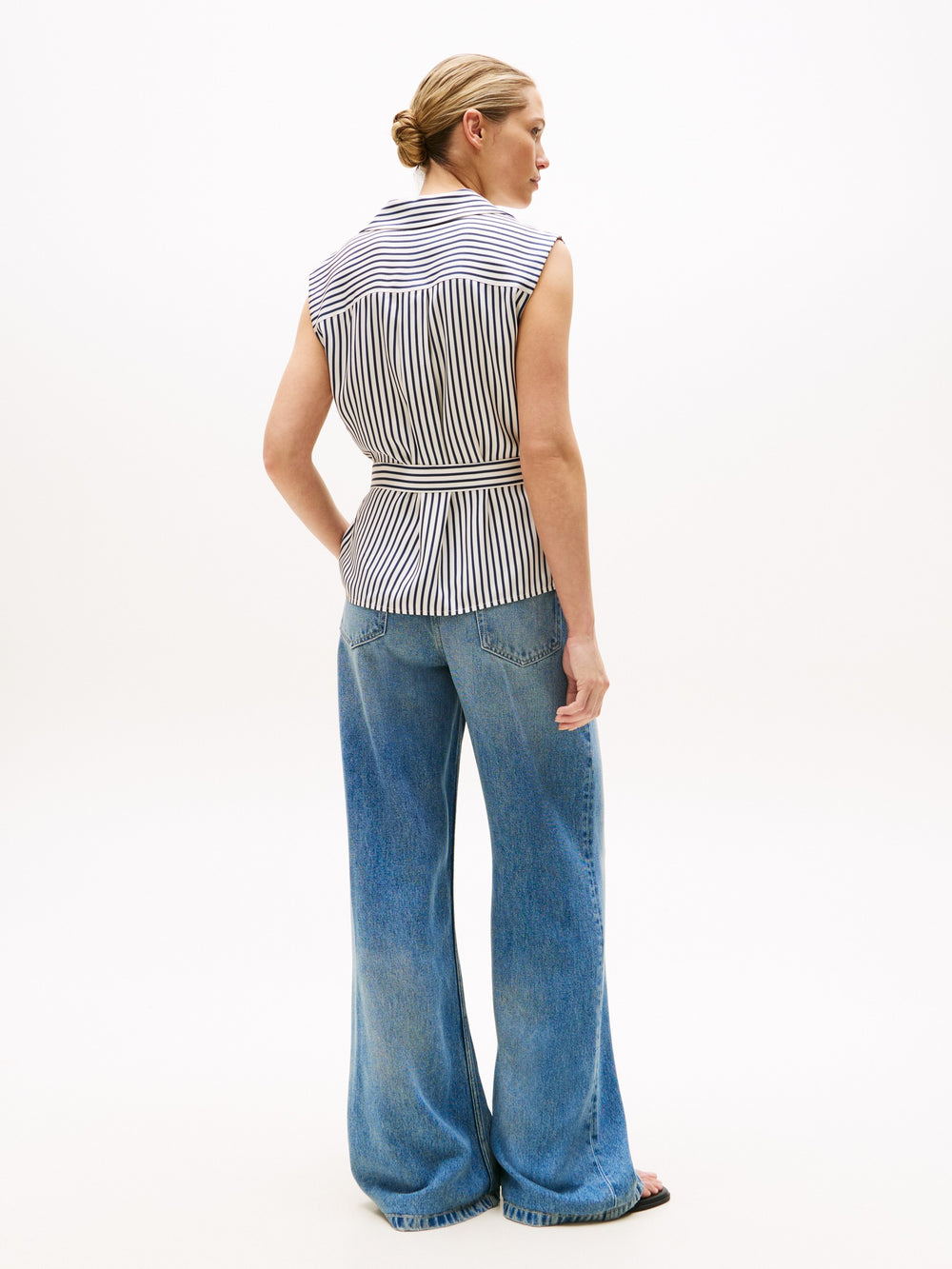 Slim Fit Stripe Top