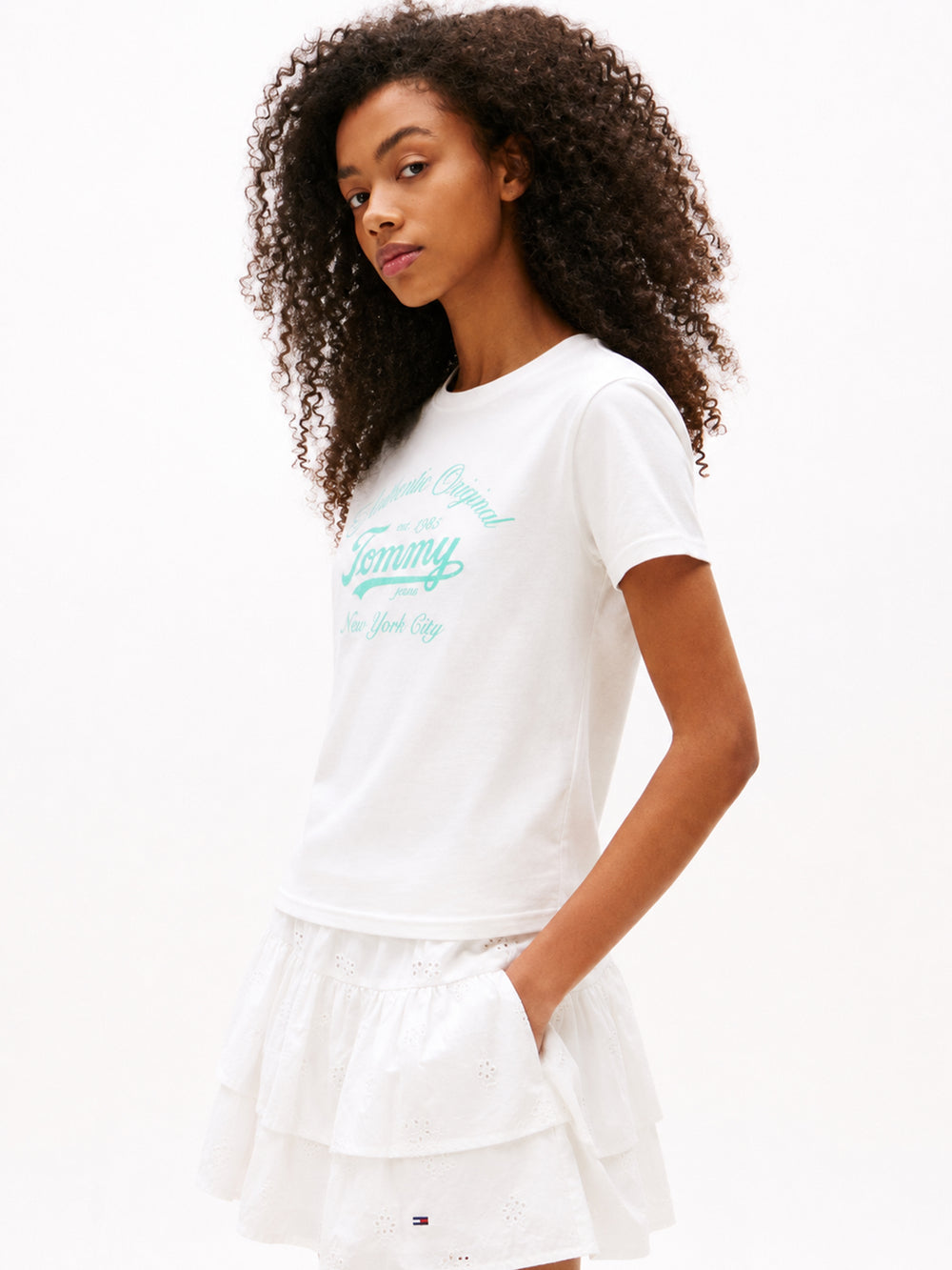 Solid Regular Fit Short Sleeve Cotton Jersey T-Shirt