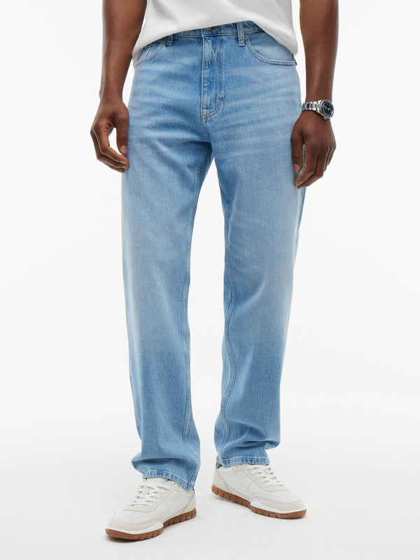 Men Sonny Regular Tapered Light Wash Jeans