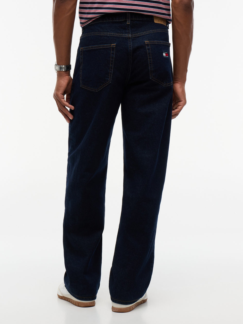 Men Jaimie Loose Dark Wash Jeans
