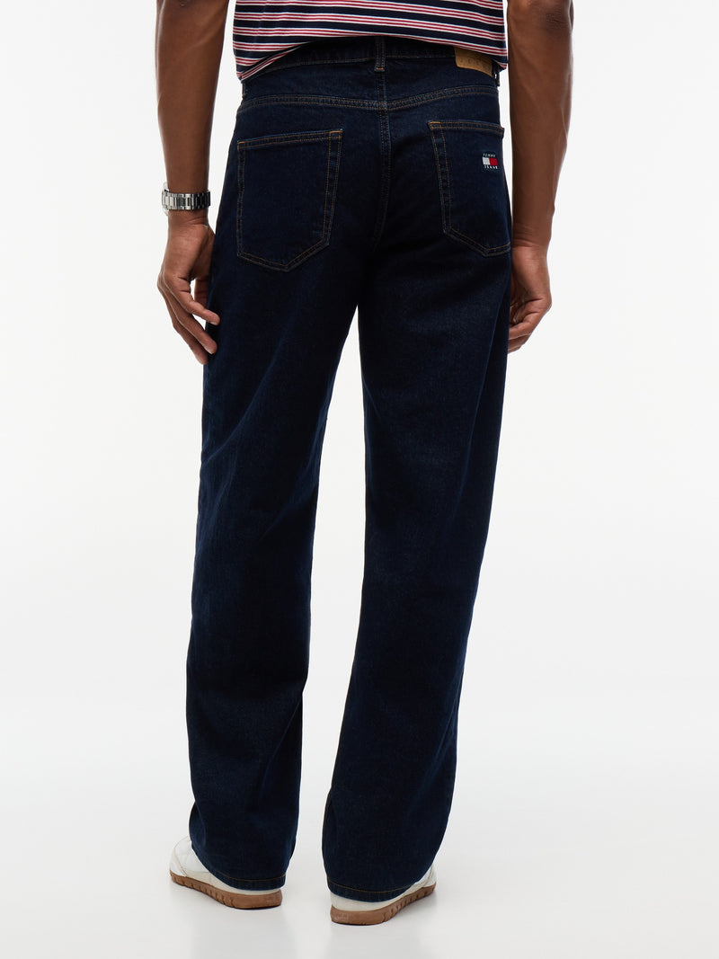 Men Jaimie Loose Dark Wash Jeans