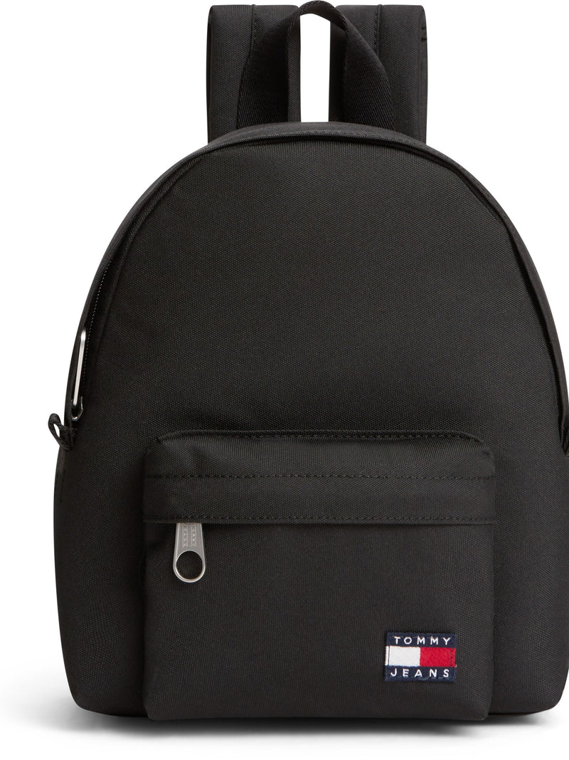 Solid Polyester Dome Backpack