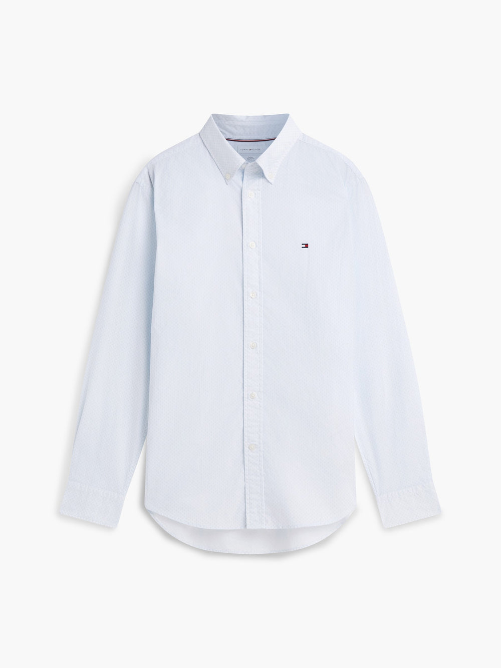 Regular Fit Print Poplin Shirt
