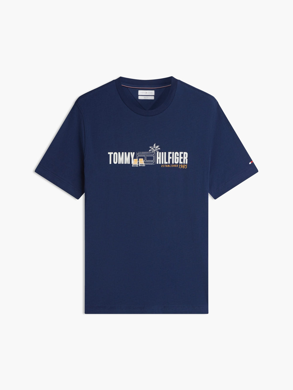 Regular Fit Graphic Print Tshirt