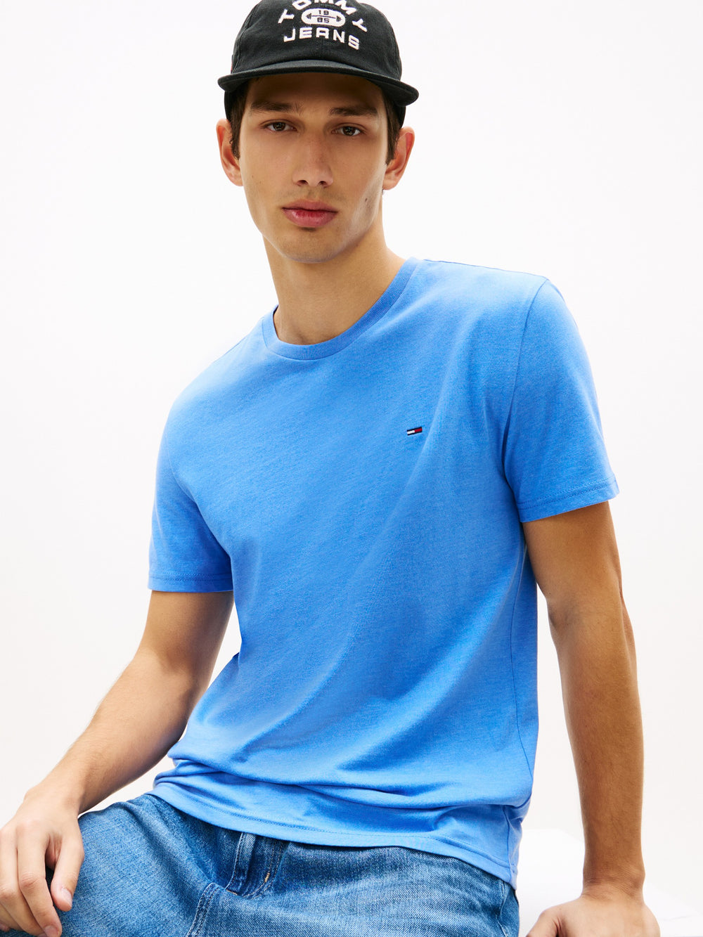 Super Slim Fit Heather T-Shirt