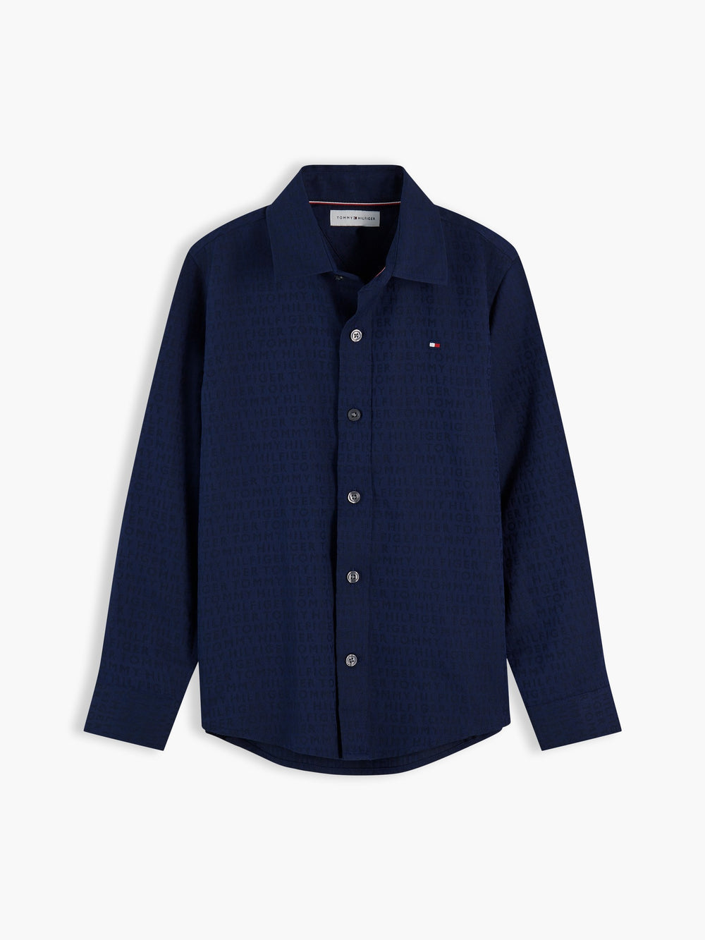 Kids Jacquard Shirt
