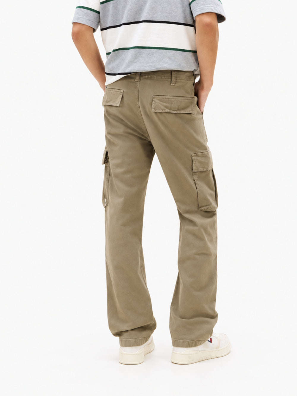 Otis Regular Straight Canvas Cargo