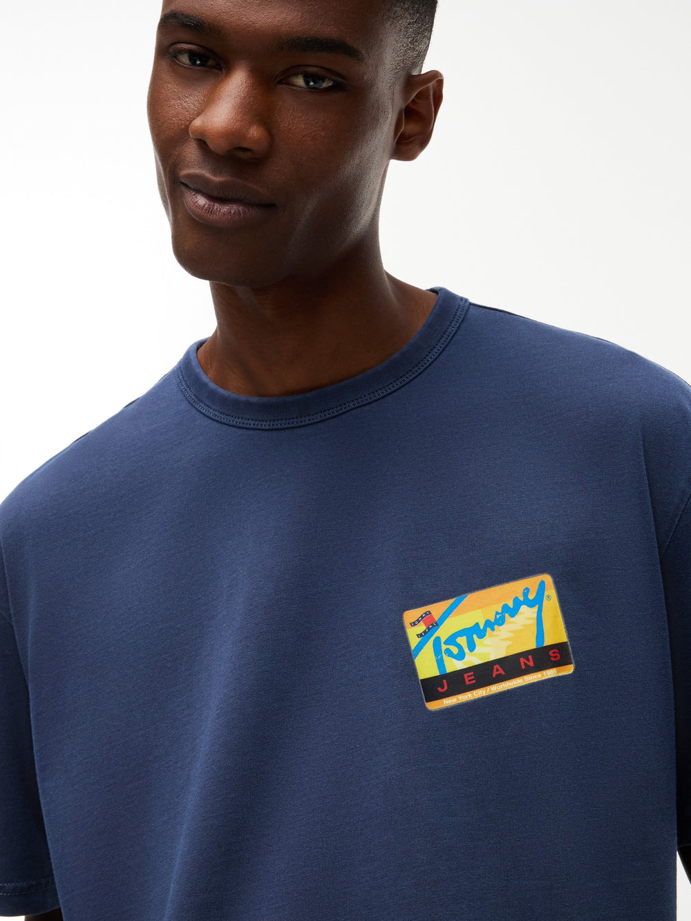 Relaxed Fit Back Graphic T-Shirt
