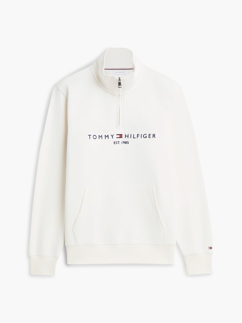 Regular Fit 1/4 Zip Fleece Sweatshirt