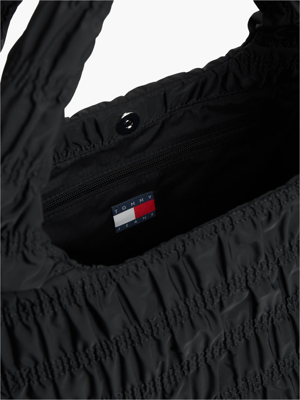 Solid Polyester Square Bag