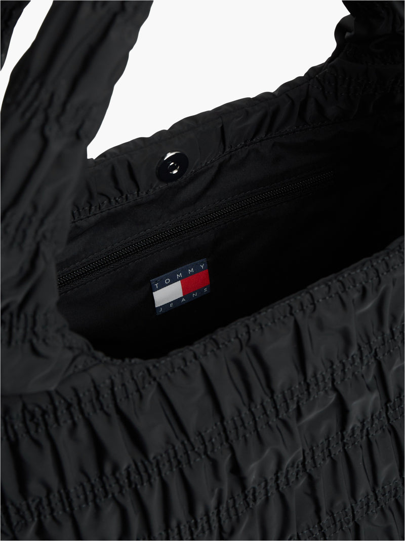 Solid Polyester Square Bag