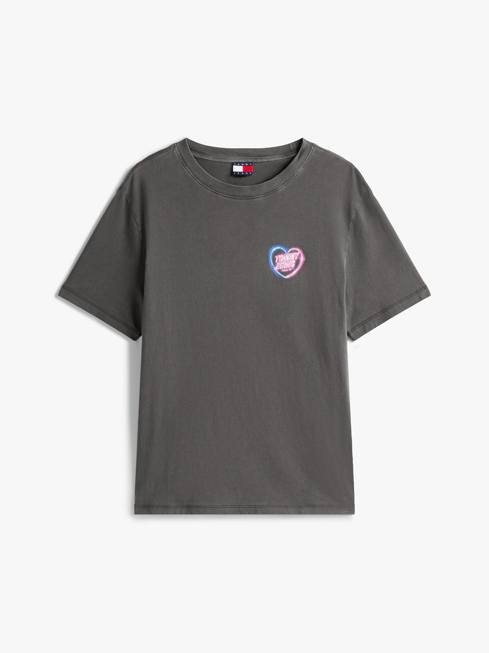 Solid Relaxed Fit Half Sleeve Cotton Jersey T-Shirt