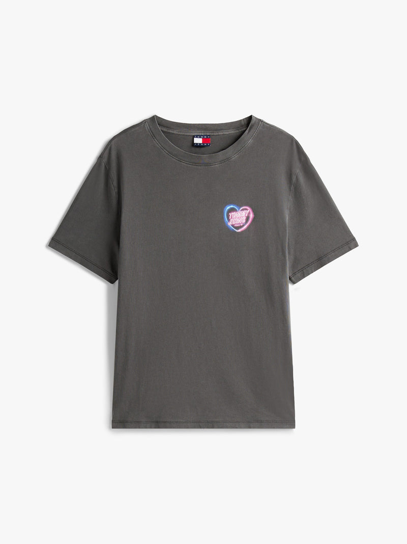 Solid Relaxed Fit Half Sleeve Cotton Jersey T-Shirt