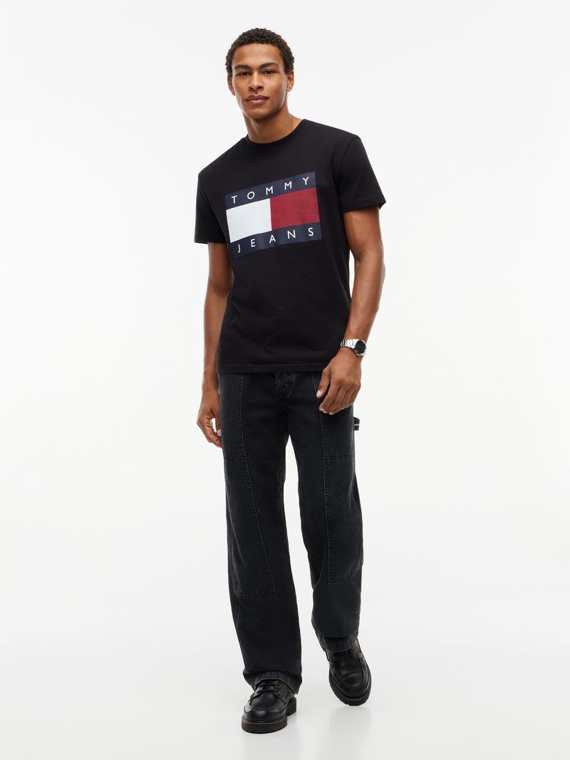 Regular Fit Chest Graphic T-Shirt