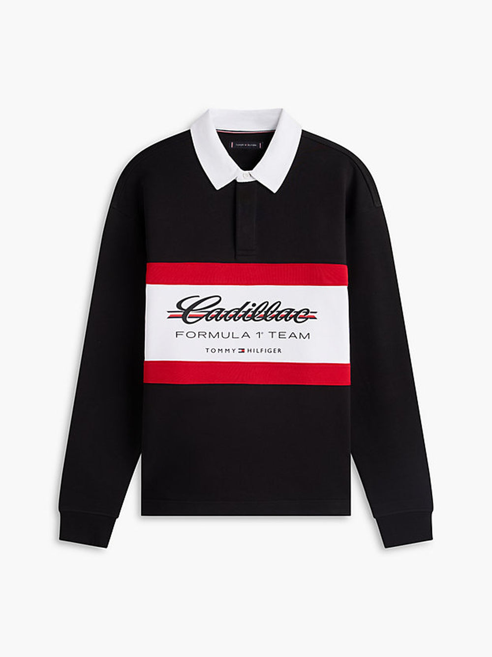 Regular Fit Cf1 Long Sleeve Polo