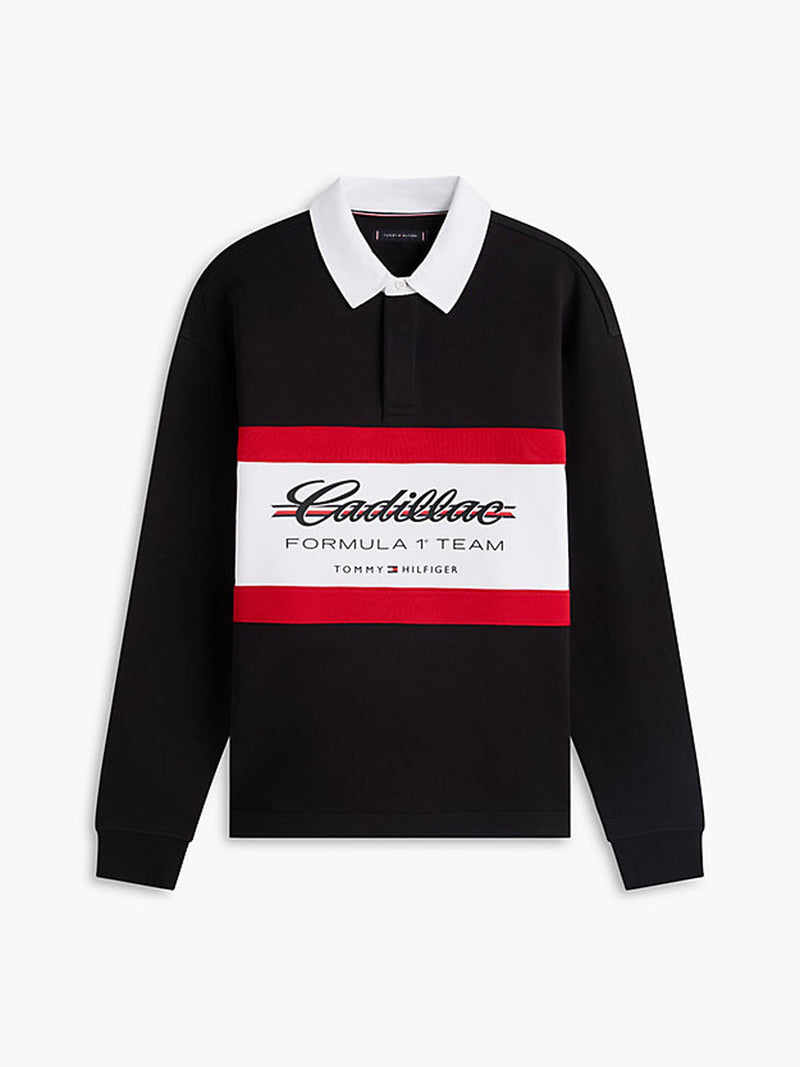 Regular Fit Cf1 Long Sleeve Polo