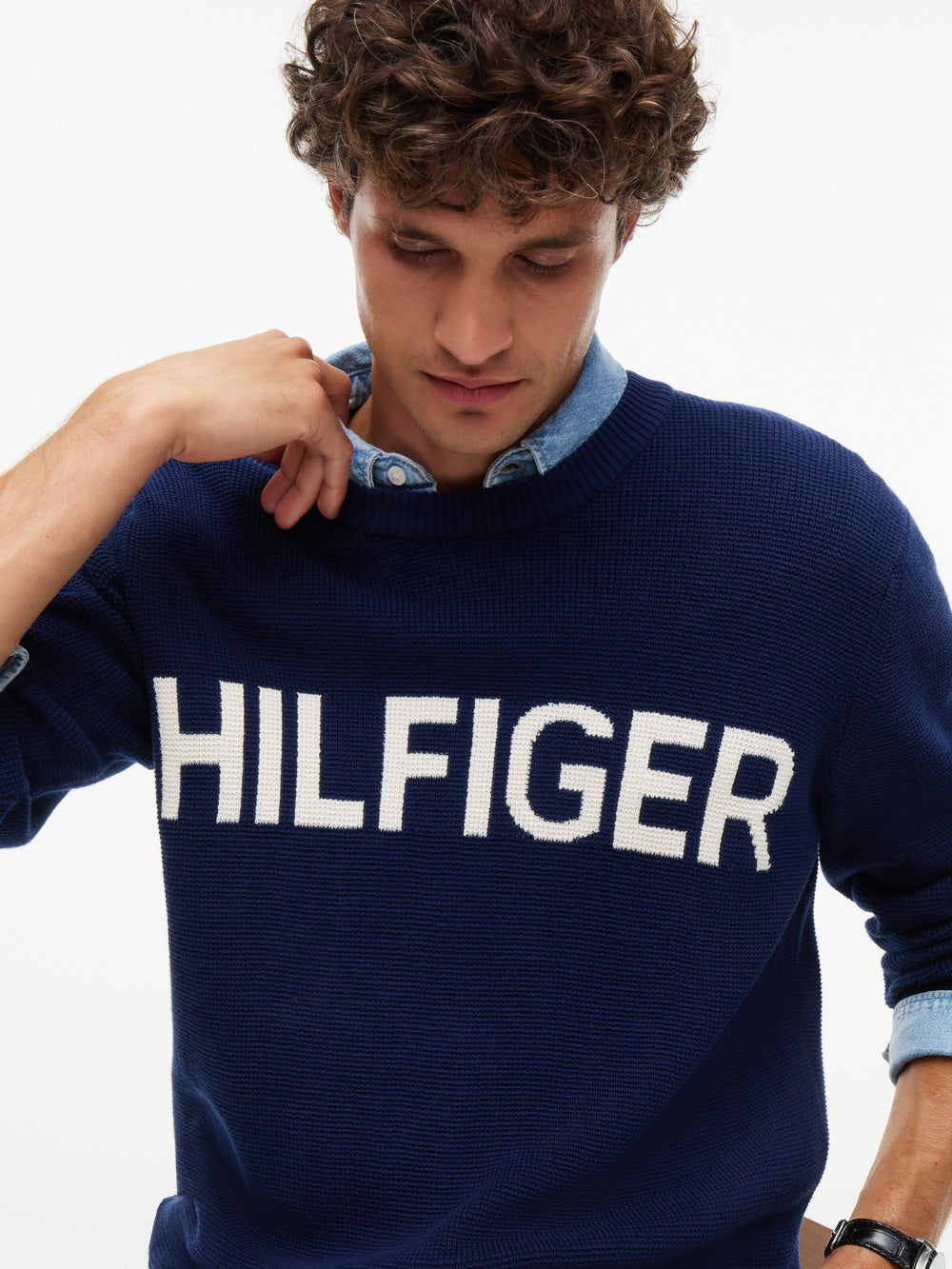 Hilfiger Structured Sweater