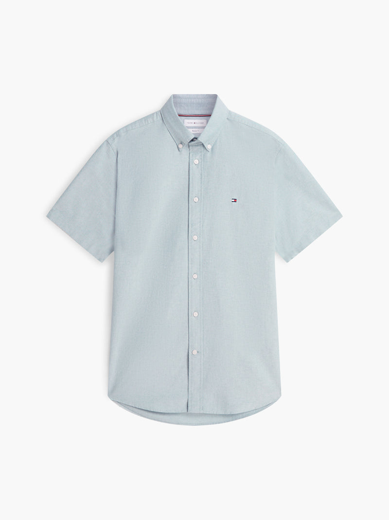 Regular Fit Solid Oxford Shirt