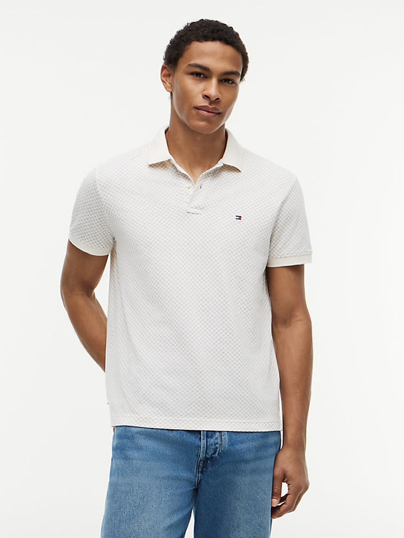 Regular Fit Printed Polo